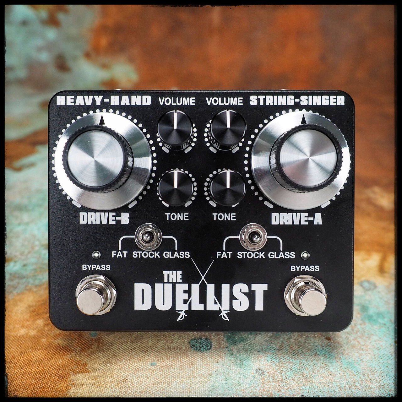 King Tone The Duellist Dual Overdrive Pedal (2022)