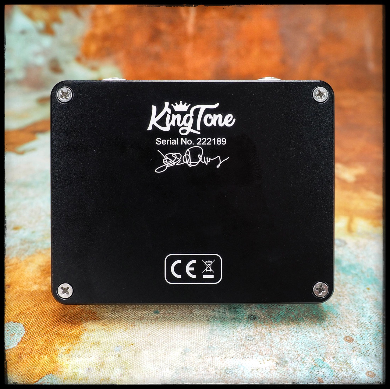 King Tone The Duellist Dual Overdrive Pedal (2022)