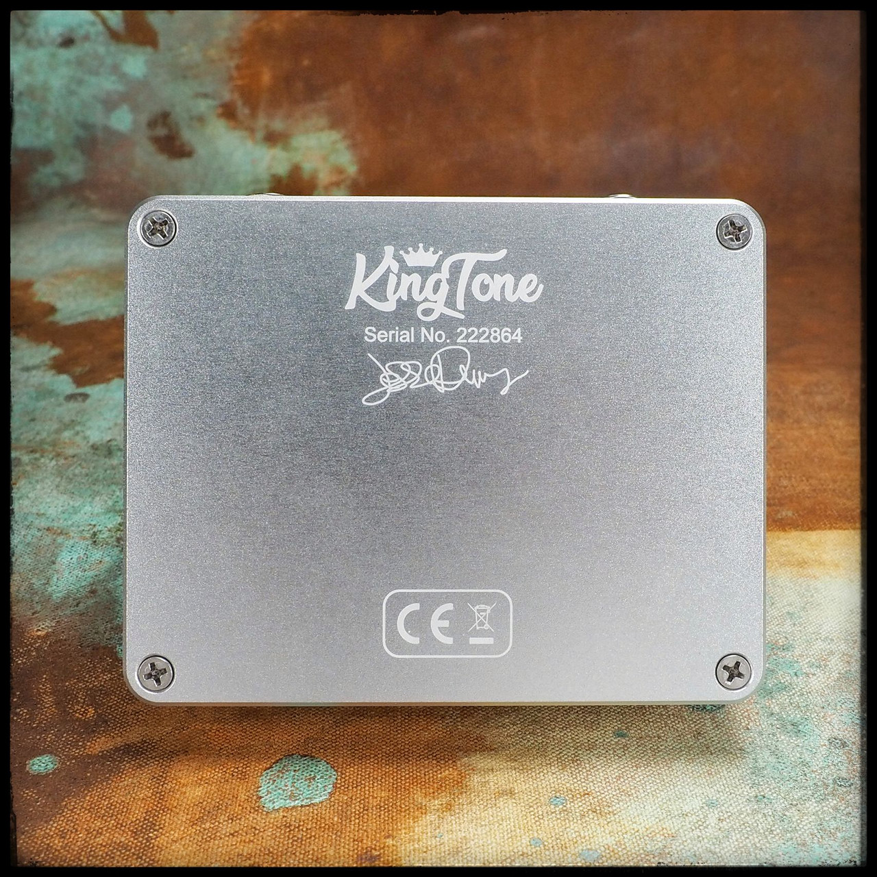 King Tone The Duellist Dual Overdrive Pedal (2022)