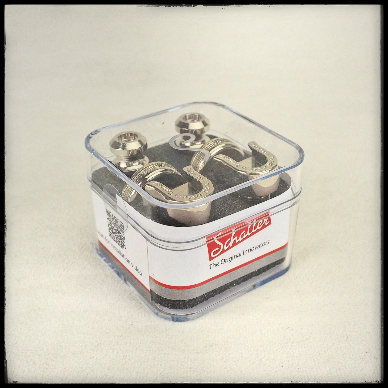 Schaller Strap Locks (Nickel) Strap Locks US Shop