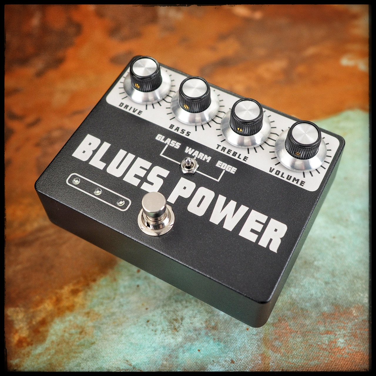 King Tone Blues Power Pedal - El Diablo Amps US Store