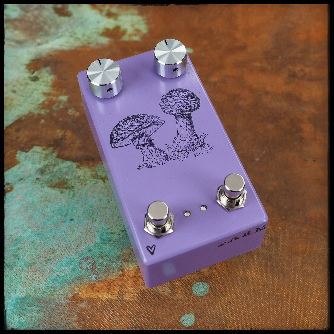 Farm Pedals Fly Agaric Phaser