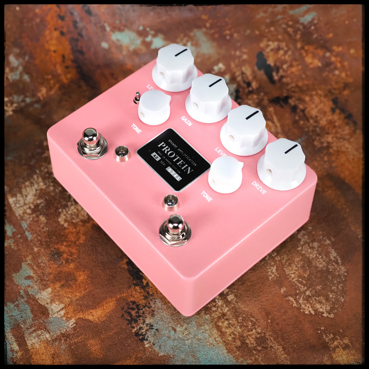 Browne Amplification Protein Dual Pedal - El Diablo Amps USA