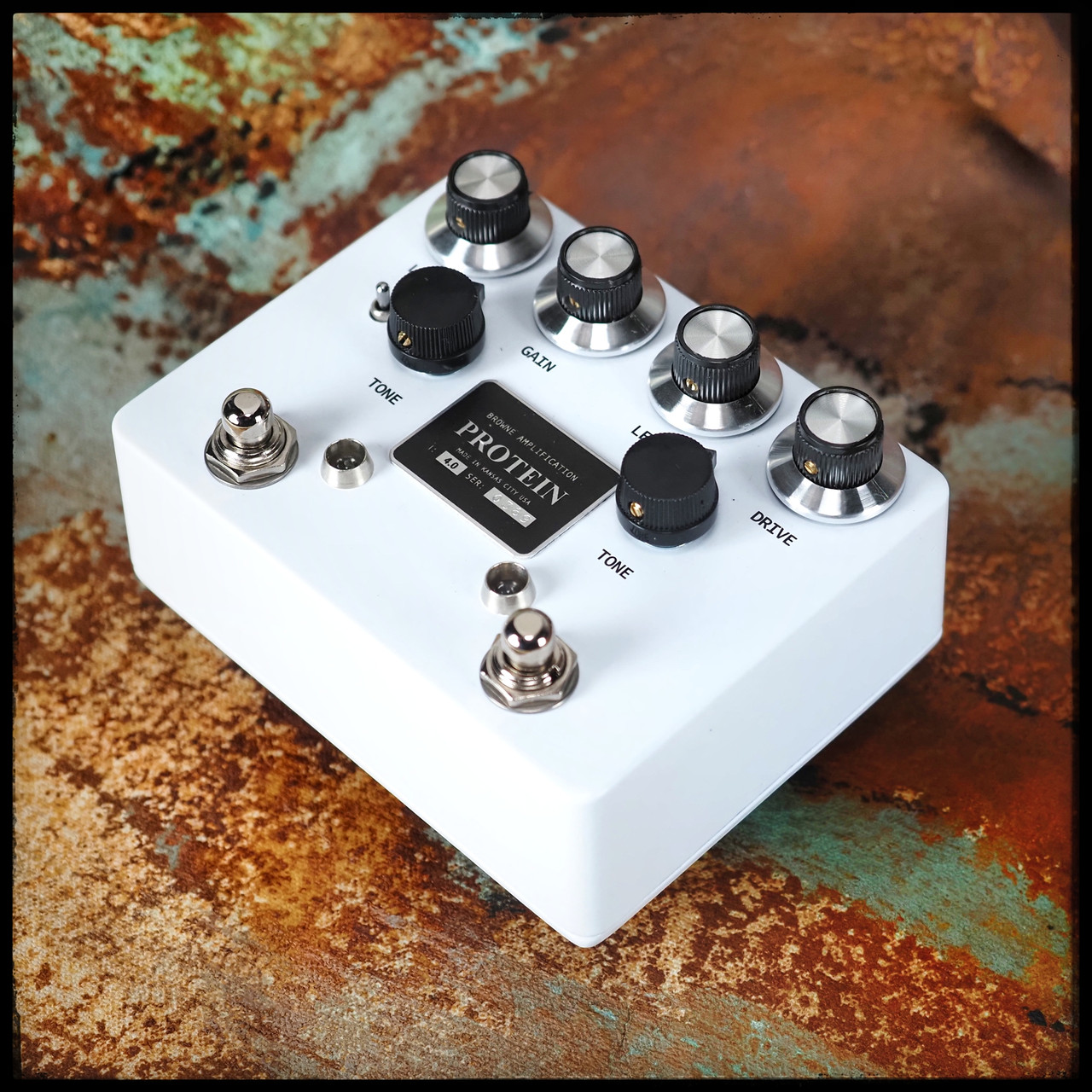 Browne Amplification Protein Dual Pedal - El Diablo Amps USA