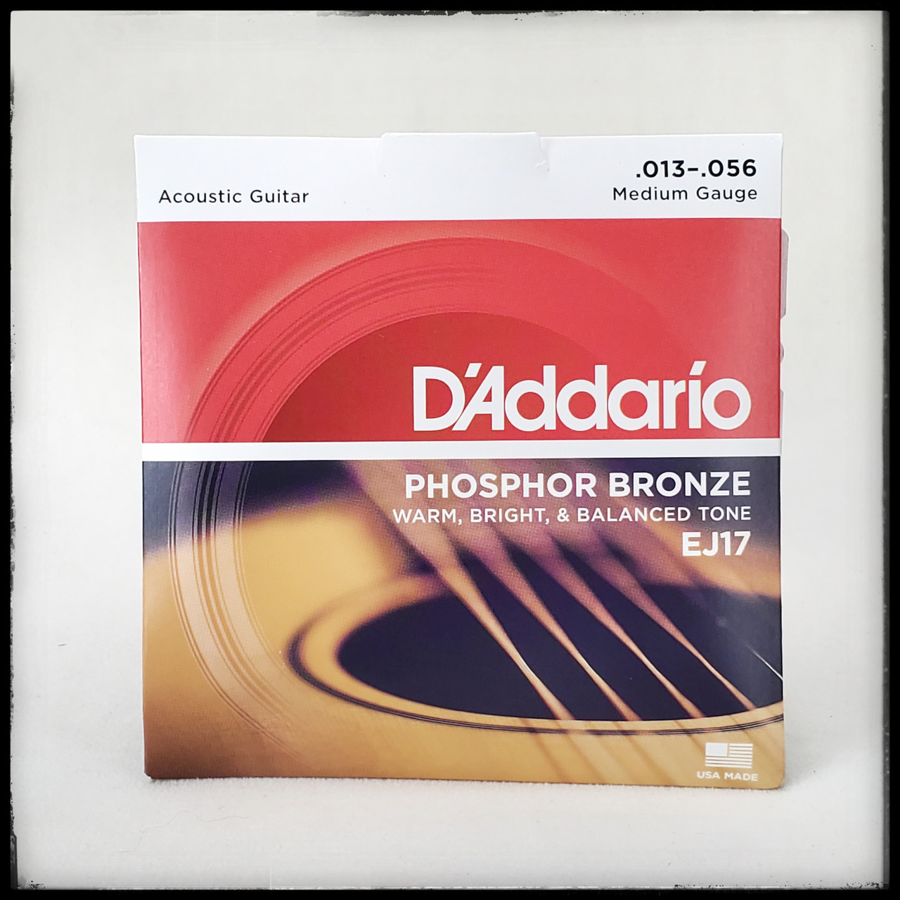 D'Addario EJ17 Phosphor Bronze 13-56