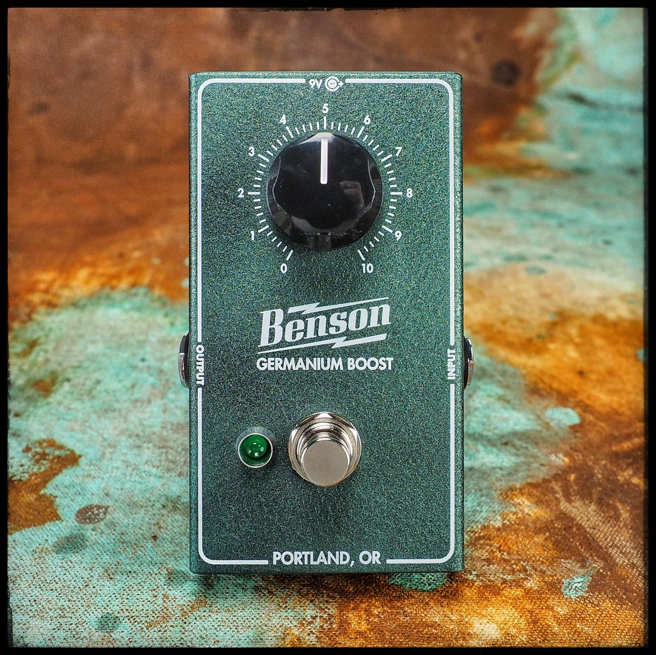 Benson Amps Germanium Boost Pedal