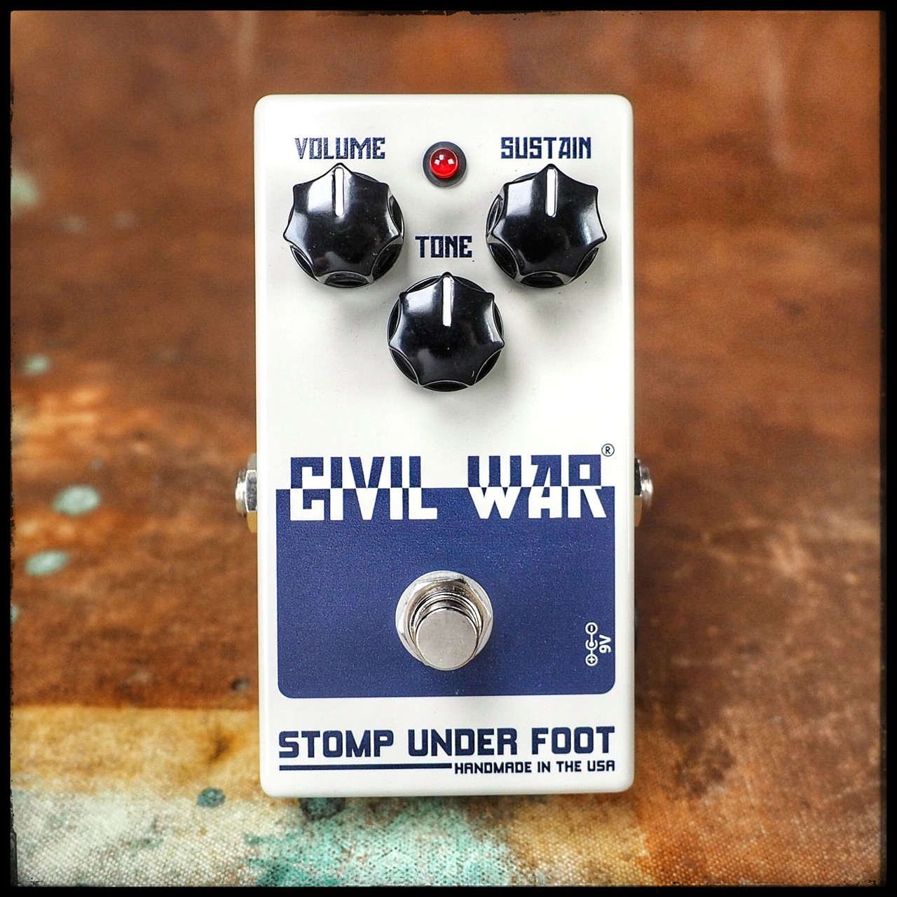 Stomp Under Foot Civil War Pedal