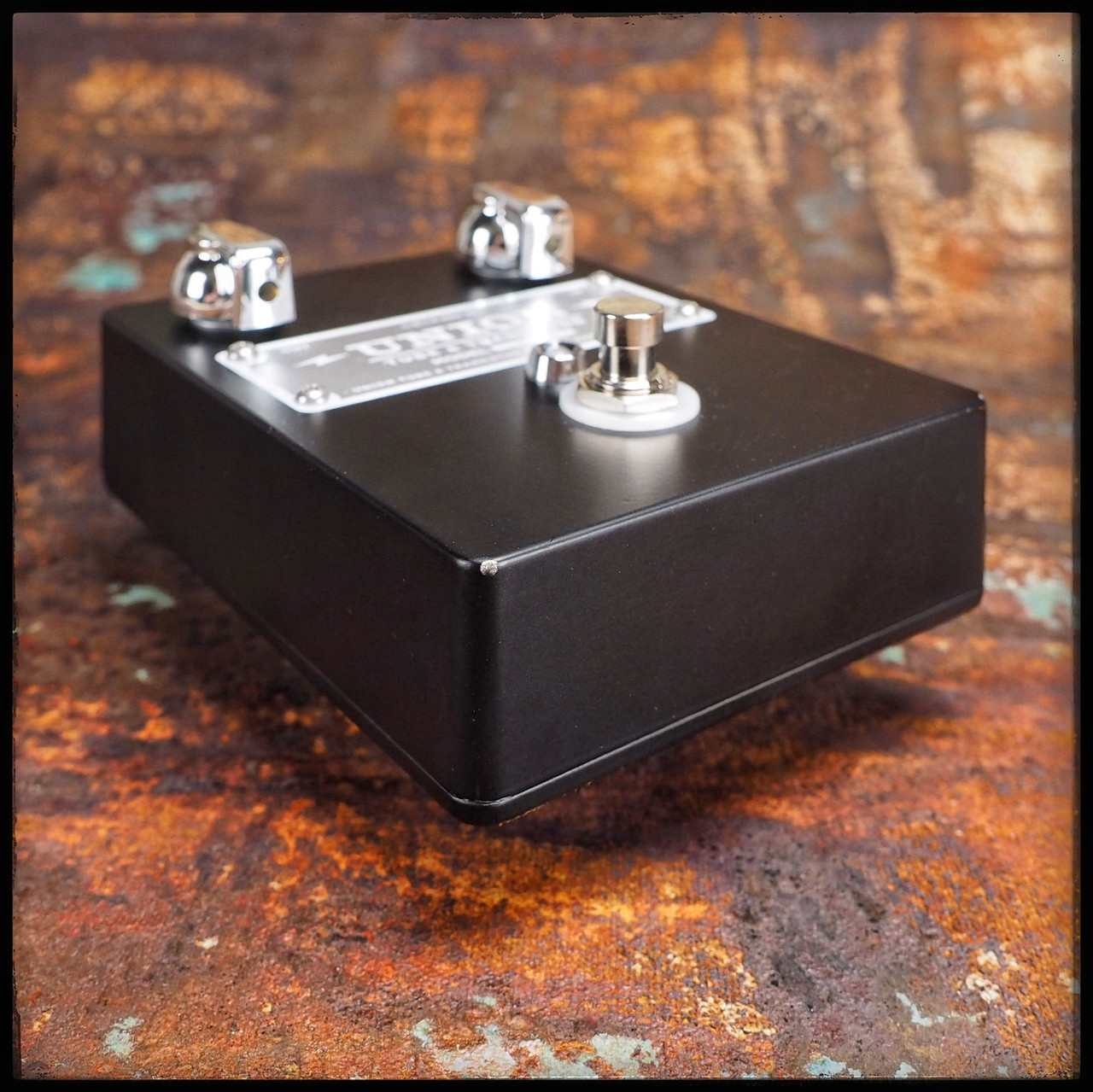 Union Tube & Transistor Shiny Pedal Bean - El Diablo Amps