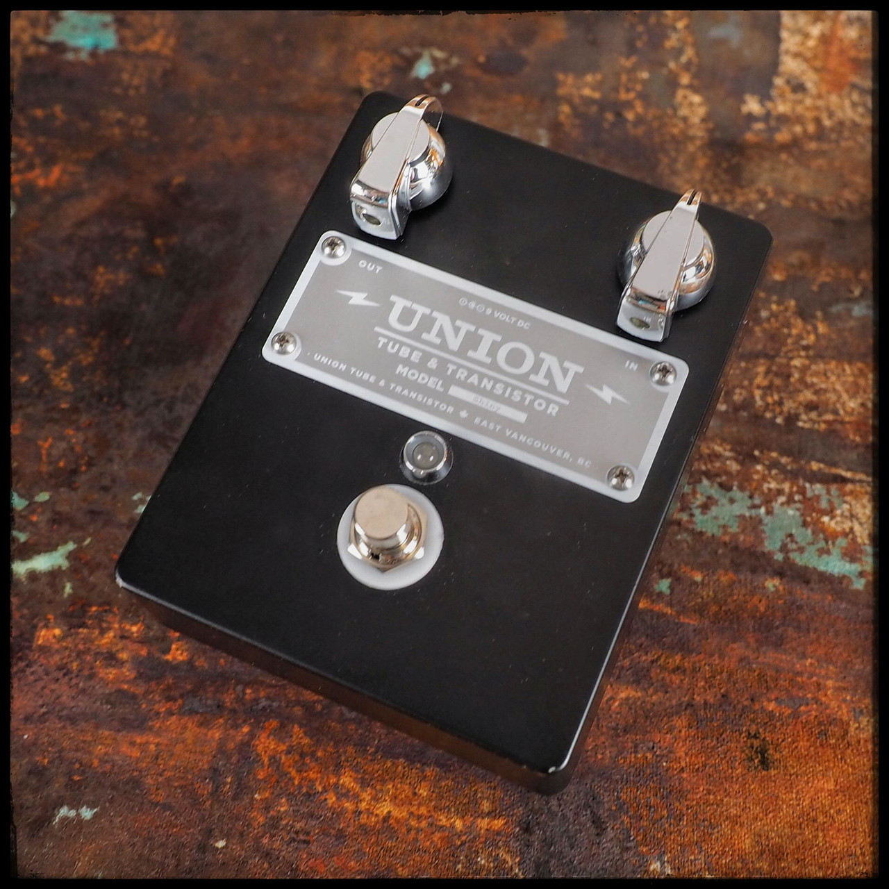 Union Tube & Transistor Shiny Pedal Bean - El Diablo Amps