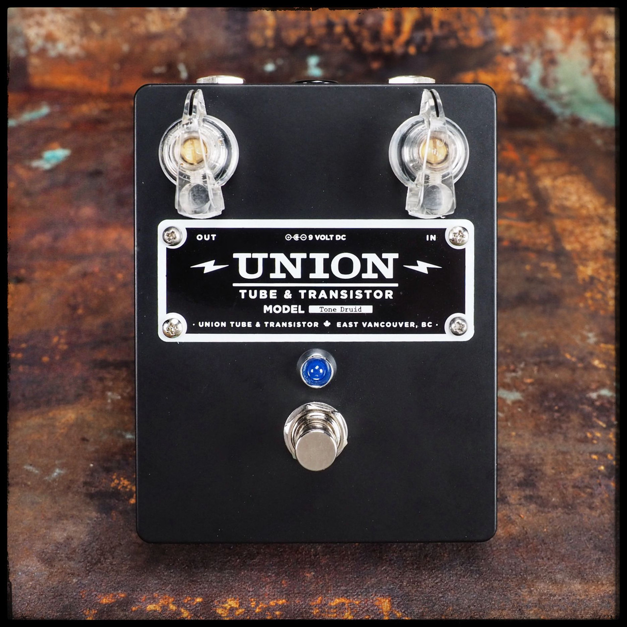 Union Tube & Transistor Tone Druid Pedal (Bean Counter)