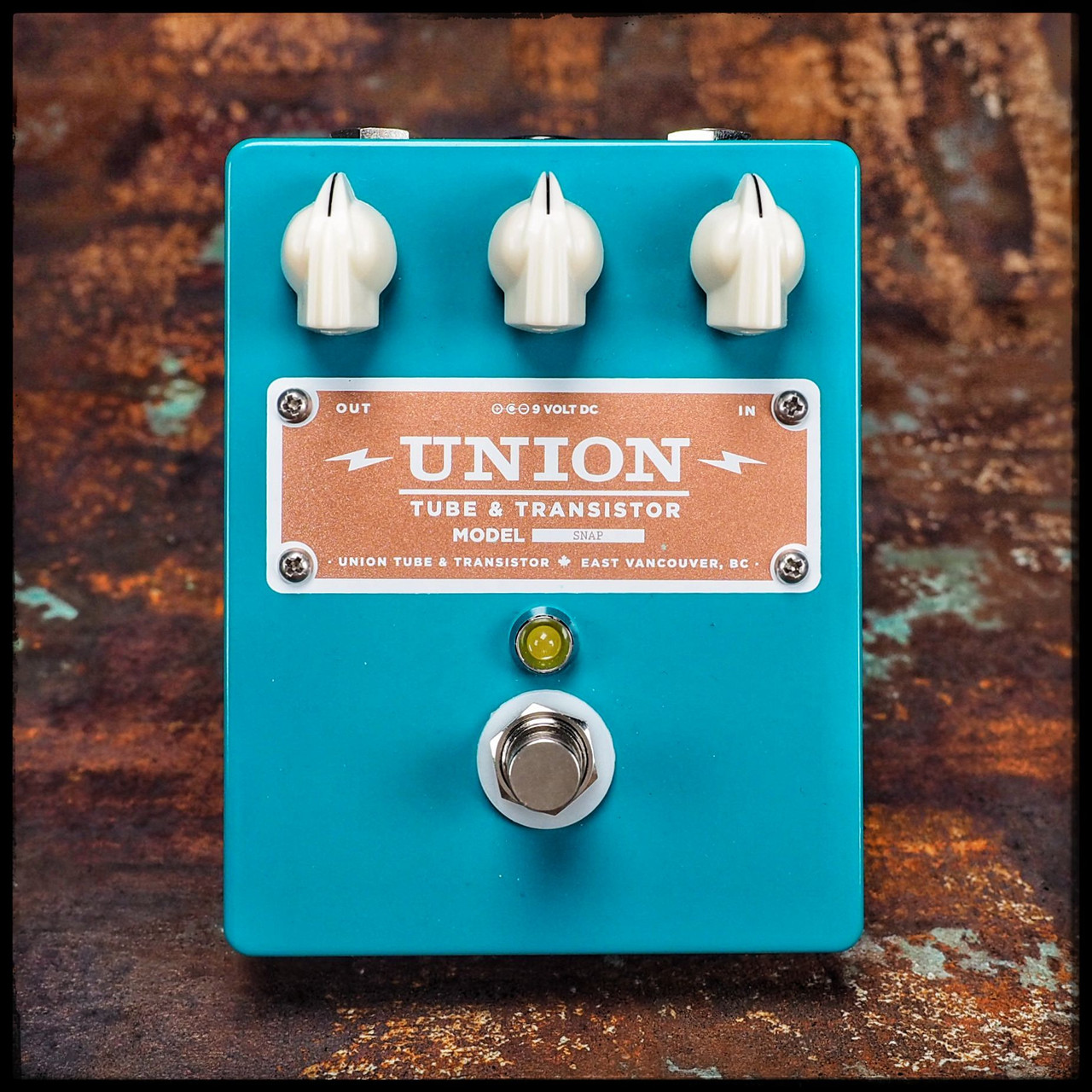 UNION Tube & Transistor Snap トレブルブースター 36de0c_47e24d8c9d914968ba3e59c