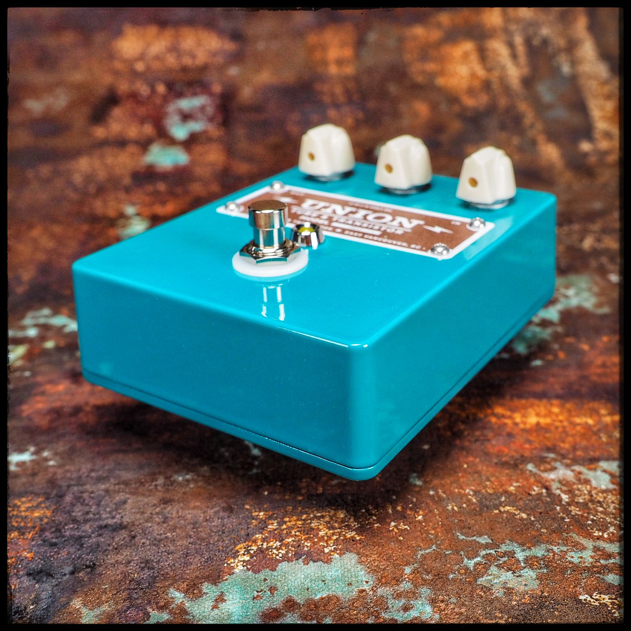 Union Tube & Transistor Snap Pedal Counter - El Diablo Amps
