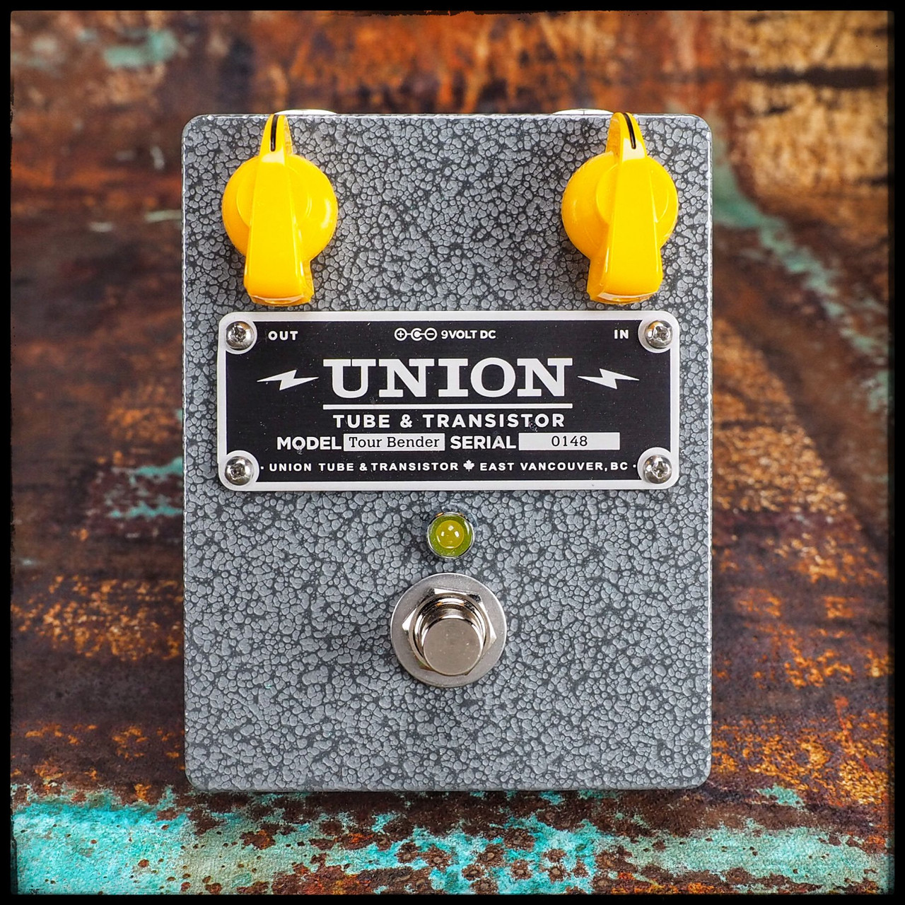 Union Tube & Transistor Tour Bender Pedal (Deluxe)