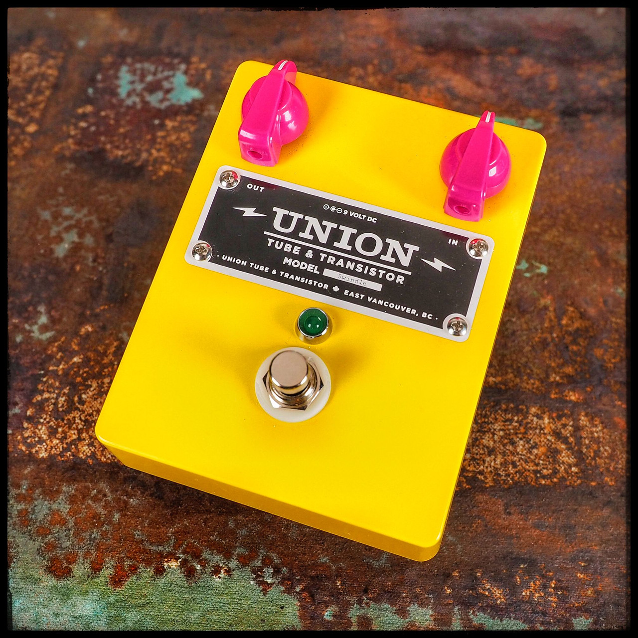 Union Tube & Transistor Swindle Distortion (Bean Counter)