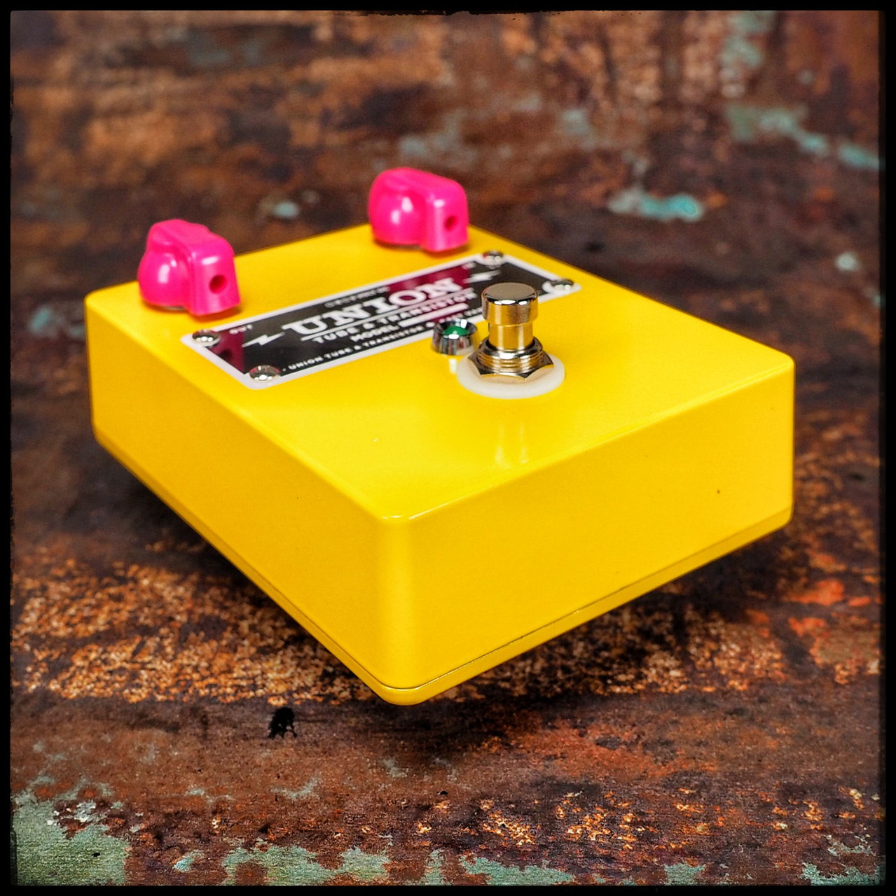 Union Tube & Transistor Swindle Pedal - El Diablo Amps USA