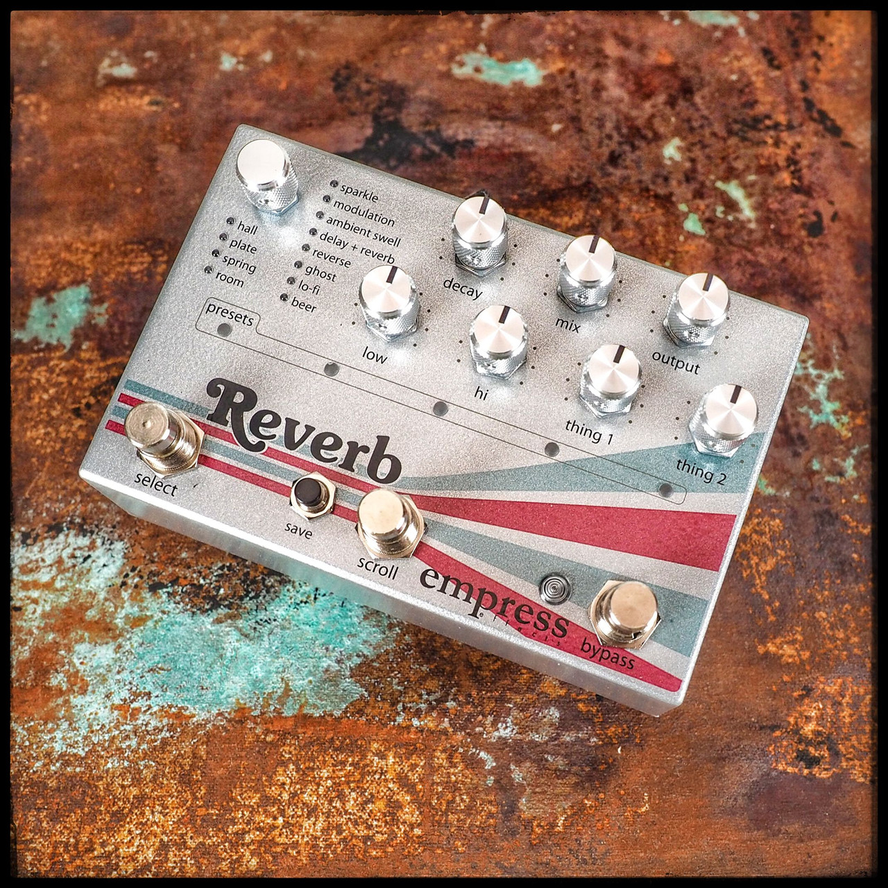 Empress Effects Reverb