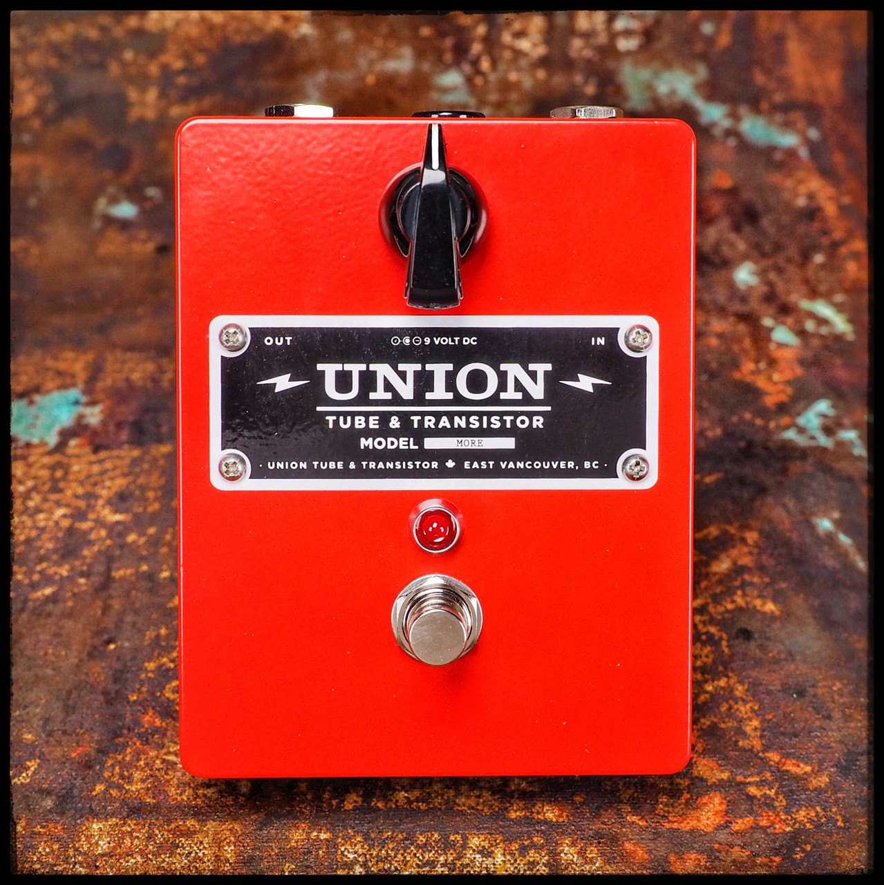 Union Tube & Transistor MORE Pedal (Bean Counter)