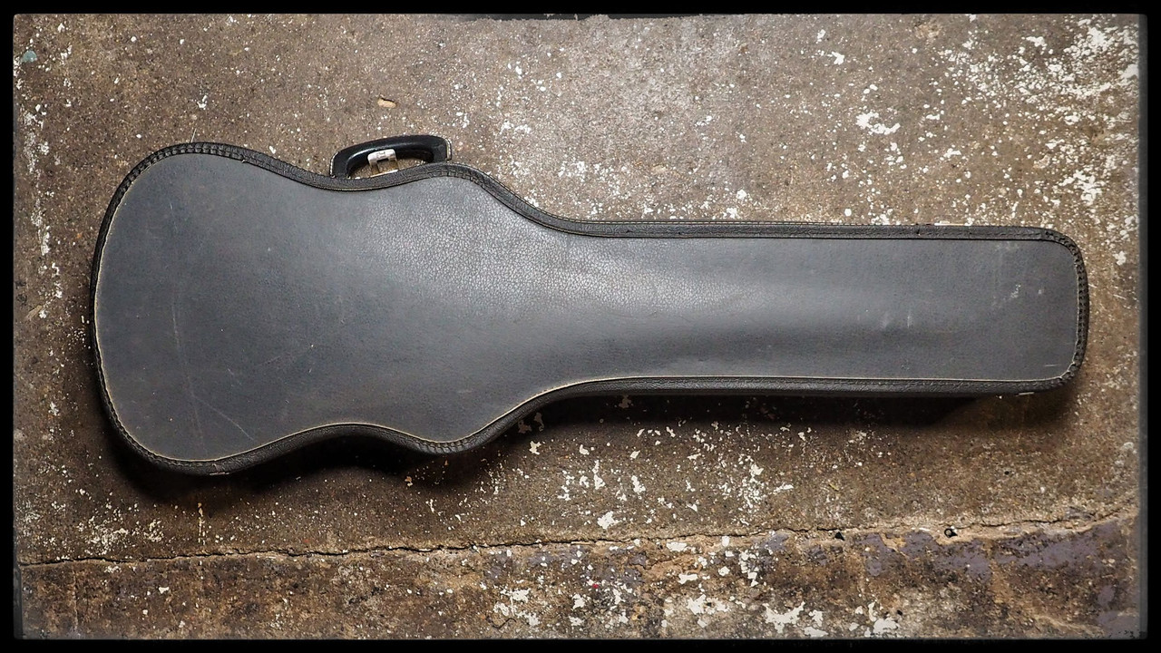 SEEN エクスプローラーベース 1963 Epiphone Newport Deluxe Bass - Basses - US Shop