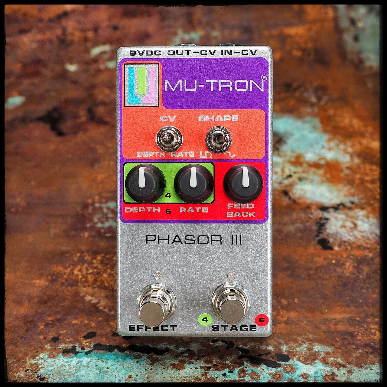 Mu-Tron Phasor III