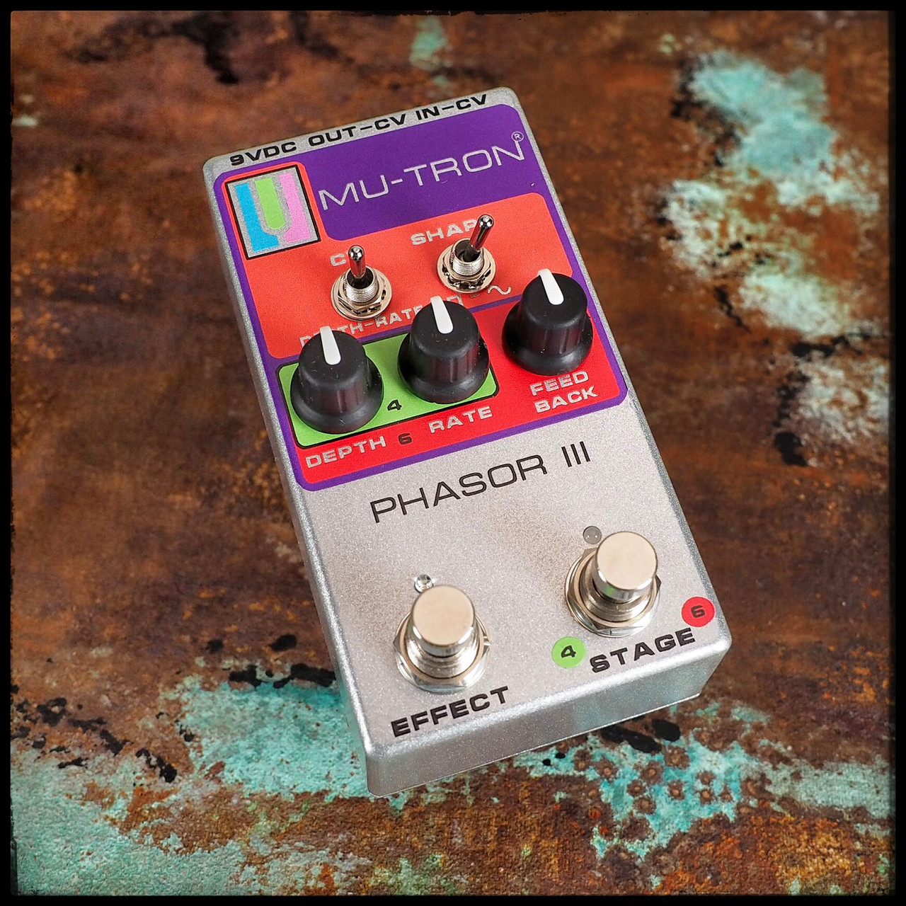 Mu-Tron Phasor III for $279 USD - US Online Store