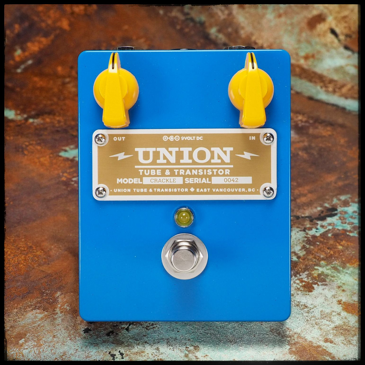 uniontube and transistors Crackle - 器材