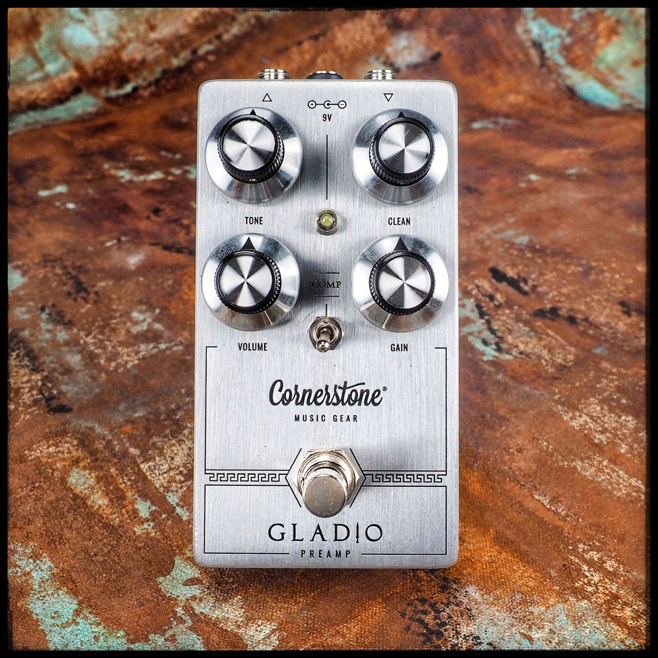 Cornerstone Music Gear Gladio SC Pedal - El Diablo Amps USA