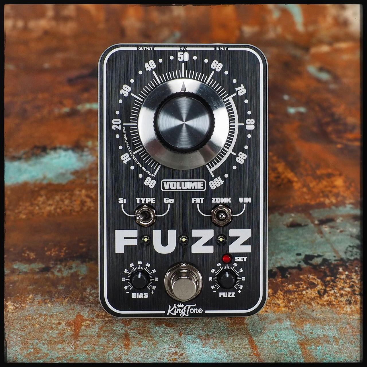 名器 KINGTONE miniFUZZ-