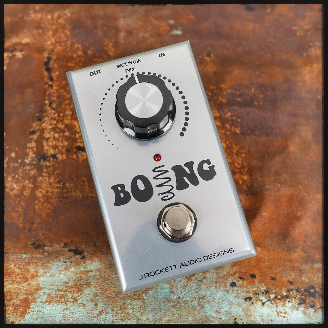 ロシアと西側諸国と J.ROCKETT AUDIO DESIGNS BOING リバーブ