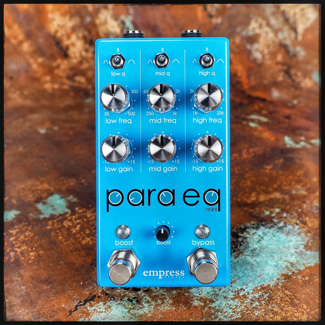 Empress ParaEQ MKII Pedal