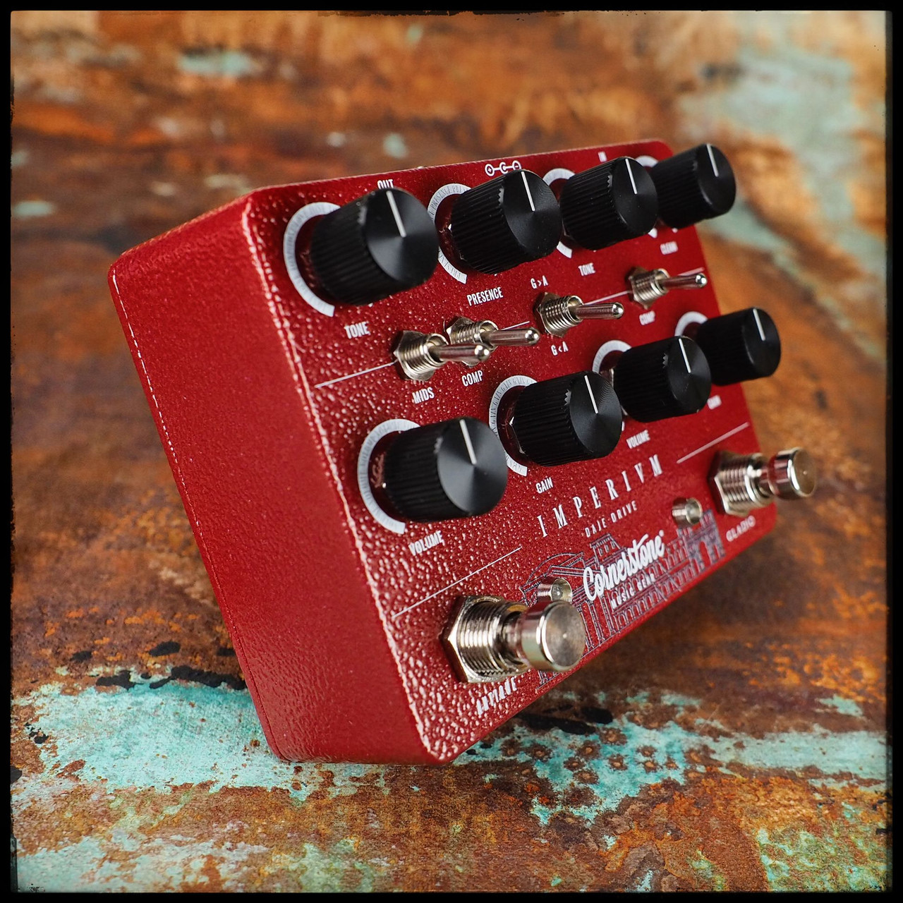 Cornerstone Music Gear Imperium Dual Overdrive - El Diablo Amps