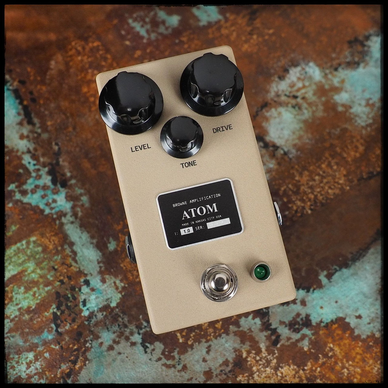 Browne Amplification ATOM Overdrive Pedal - El Diablo Amps