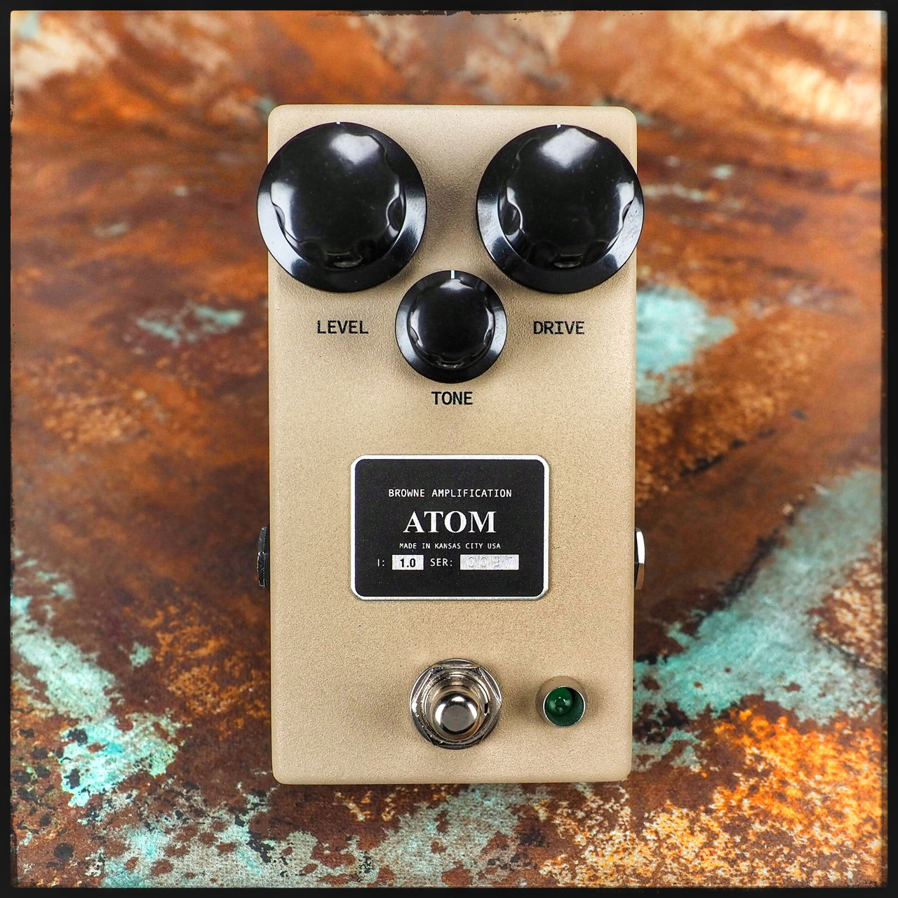 Browne Amplification ATOM Overdrive Pedal