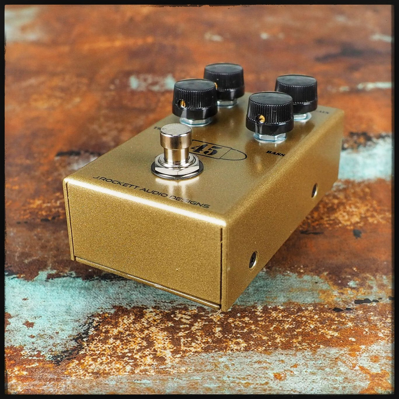 ふるさと納税 AUDIO ROCKETT J. ギター DESIGNS CALIBER .45 ギター ...