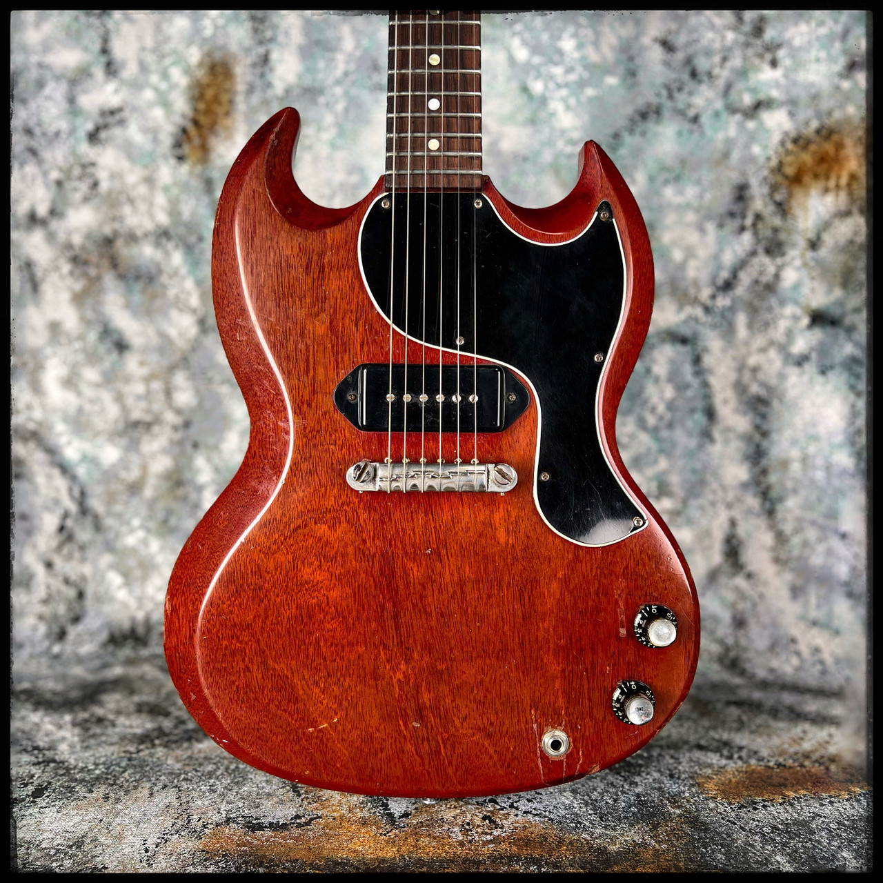 1962 Gibson SG Junior Guitar - El Diablo Amps Online Store