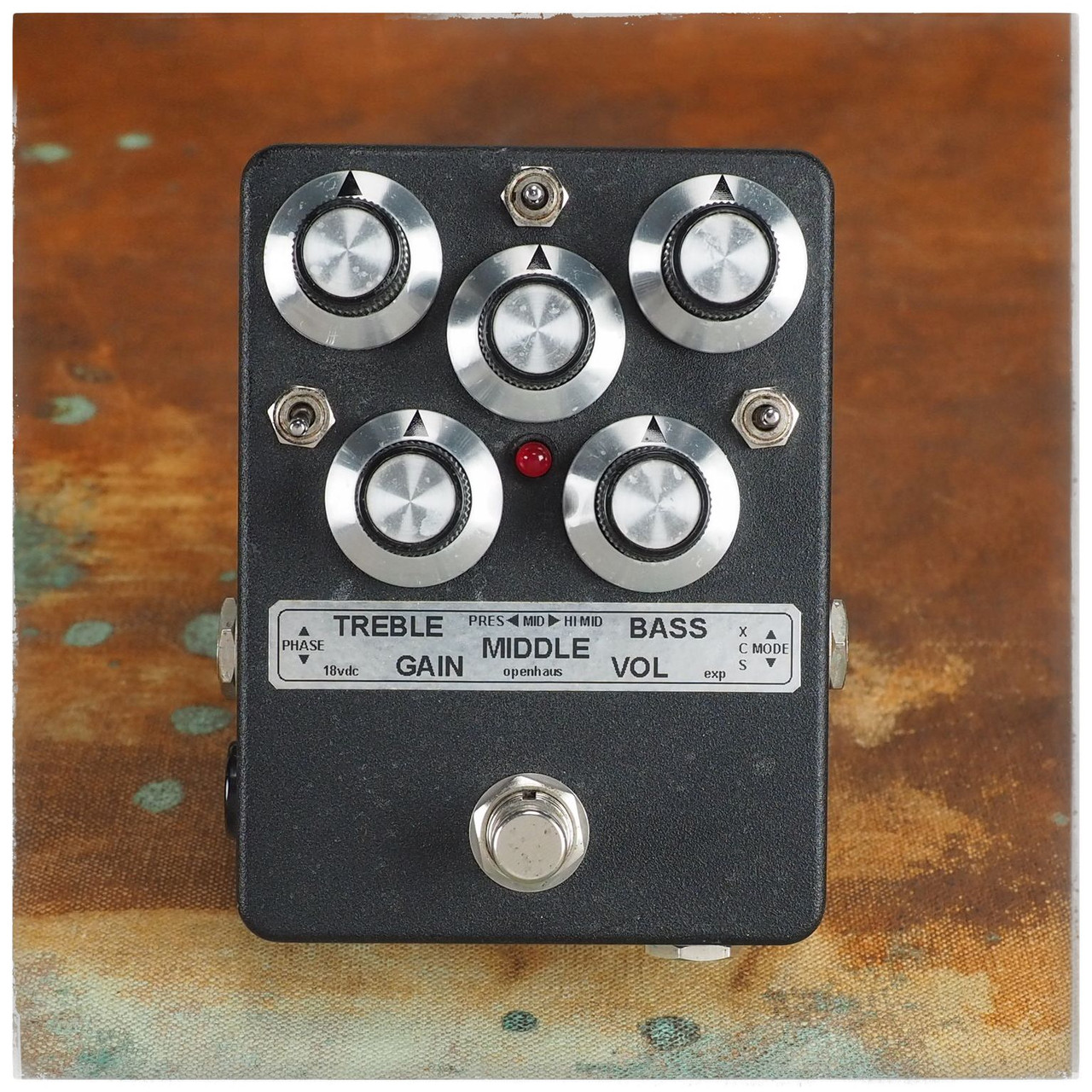 Toneczar Effects Openhaus (Early 5-Knob Version)