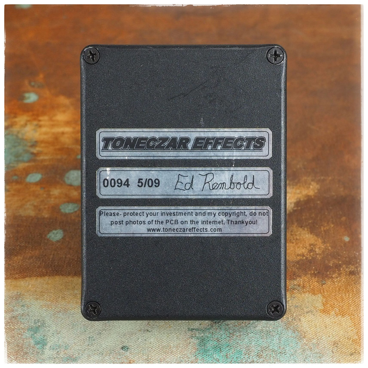 Toneczar Effects Openhaus (Early 5-Knob Version) - El Diablo Amps