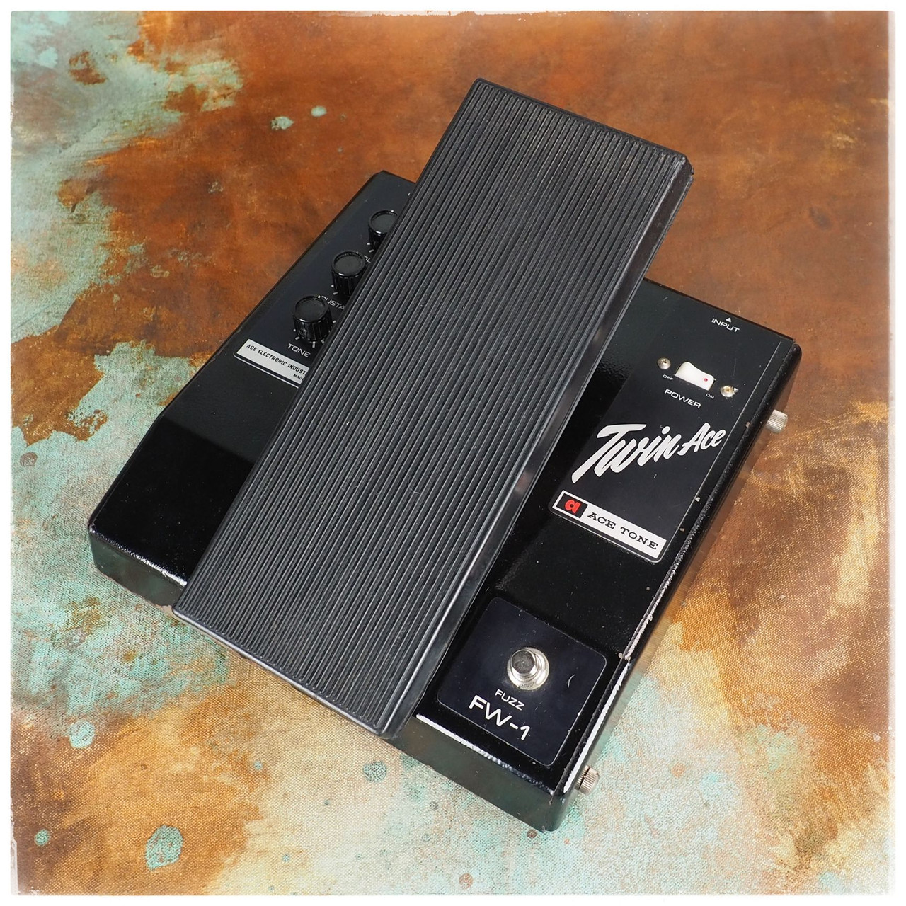 定番安いace tone twin ace fw-1 fuzz ギター　エフェクター　日本製　ジャンク品　中古品 ファズ