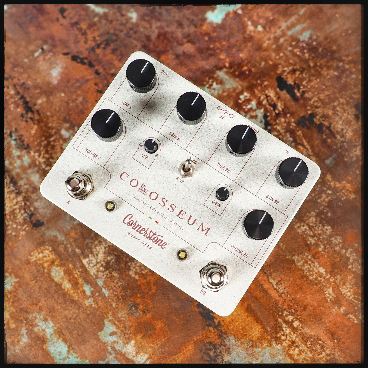 Cornerstone Music Gear Colosseum - El Diablo Amps & Guitars