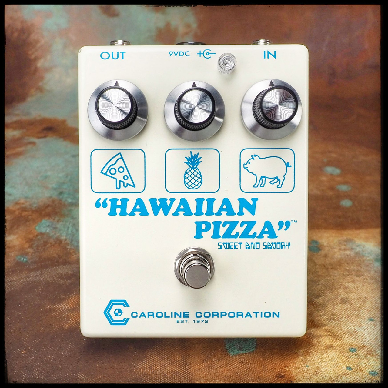 Caroline Guitar Company Hawaiian Pizza - El Diablo Amps & Guitars