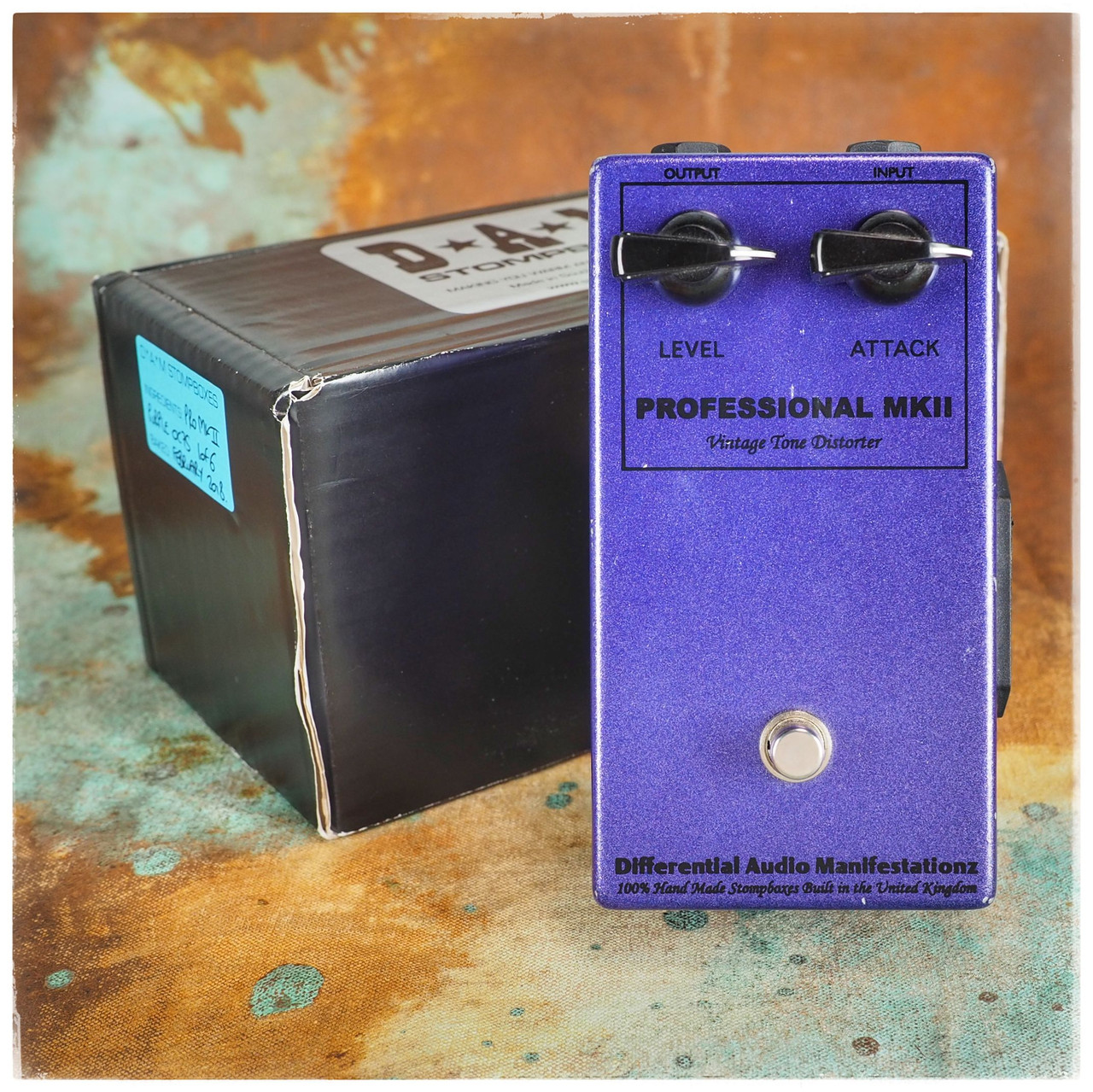 2018 D*A*M* Differential Audio Manifestationz TD-02 Tone