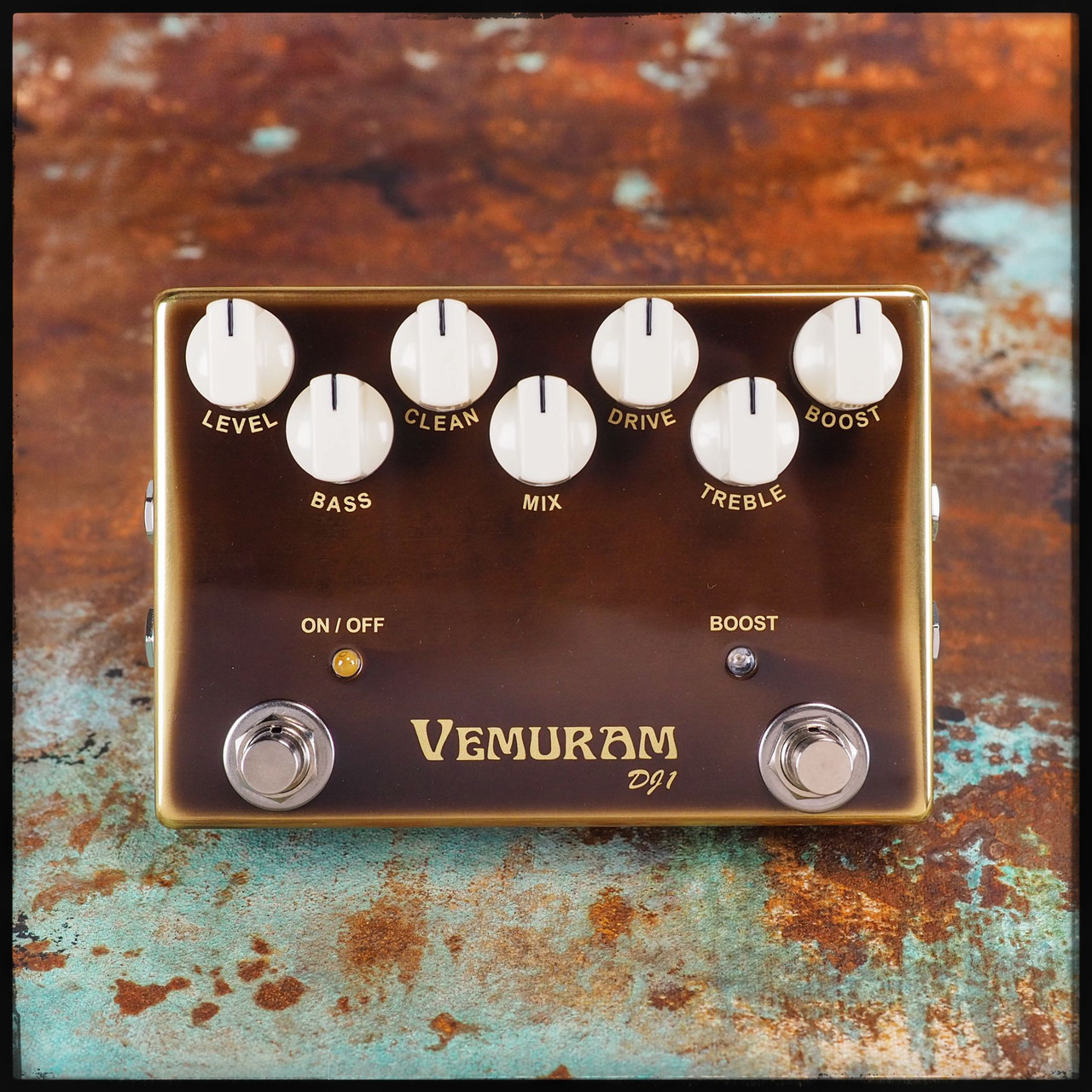 Vemuram DJ1 Bass Overdrive/Distortion - El Diablo Amps & Guitars