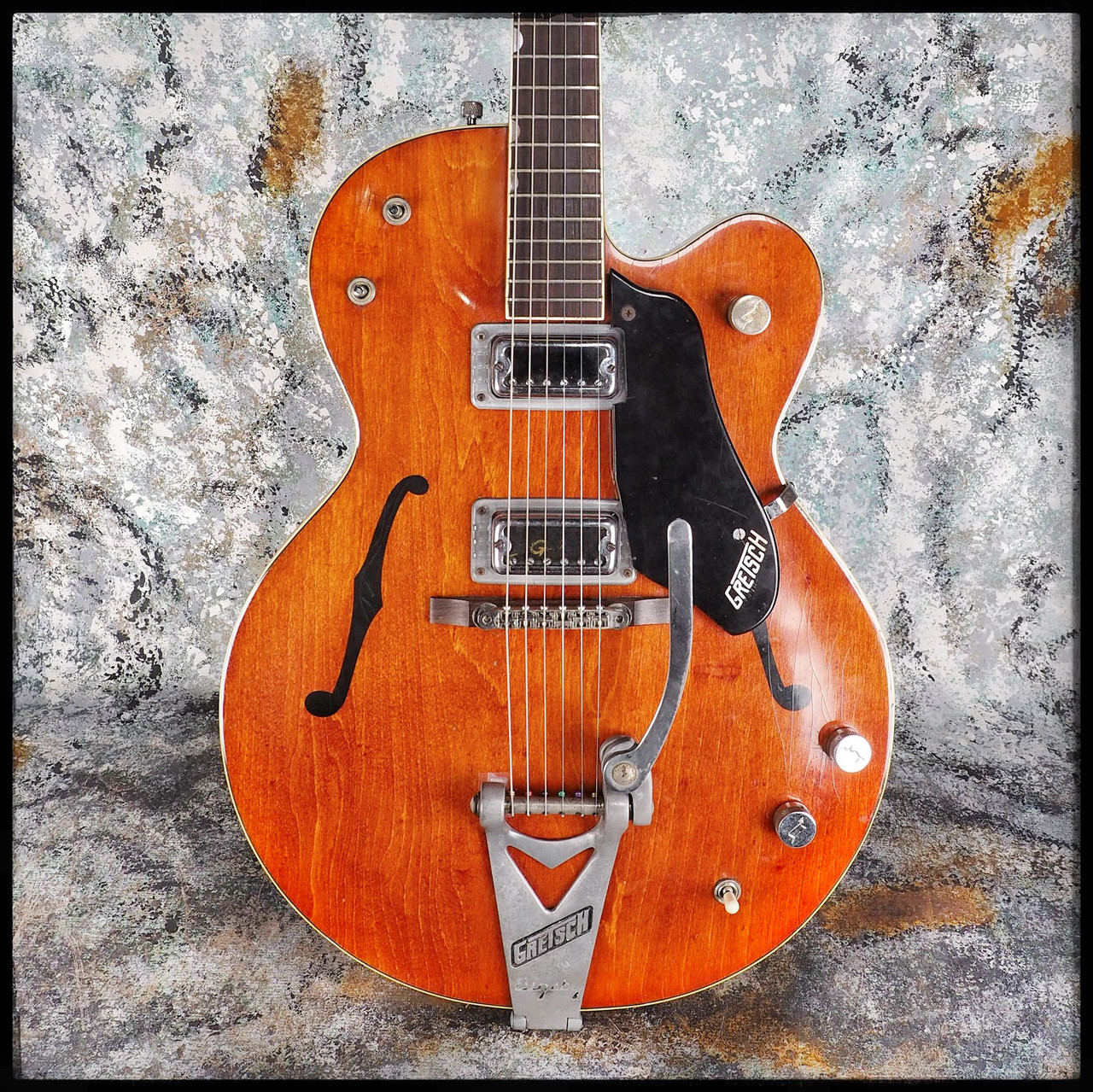 Brent Hinds of Mastodon's 1962 Gretsch 6119 Chet Atkins Tennessean Serial  #46804