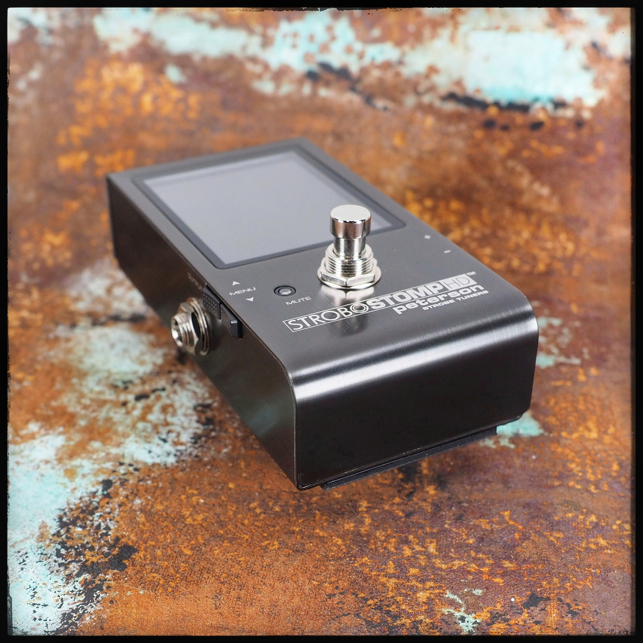 ギター Peterson StroboStomp HD Amazon.com: Peterson StroboStomp HD Guitar Tuner (SS : Musical