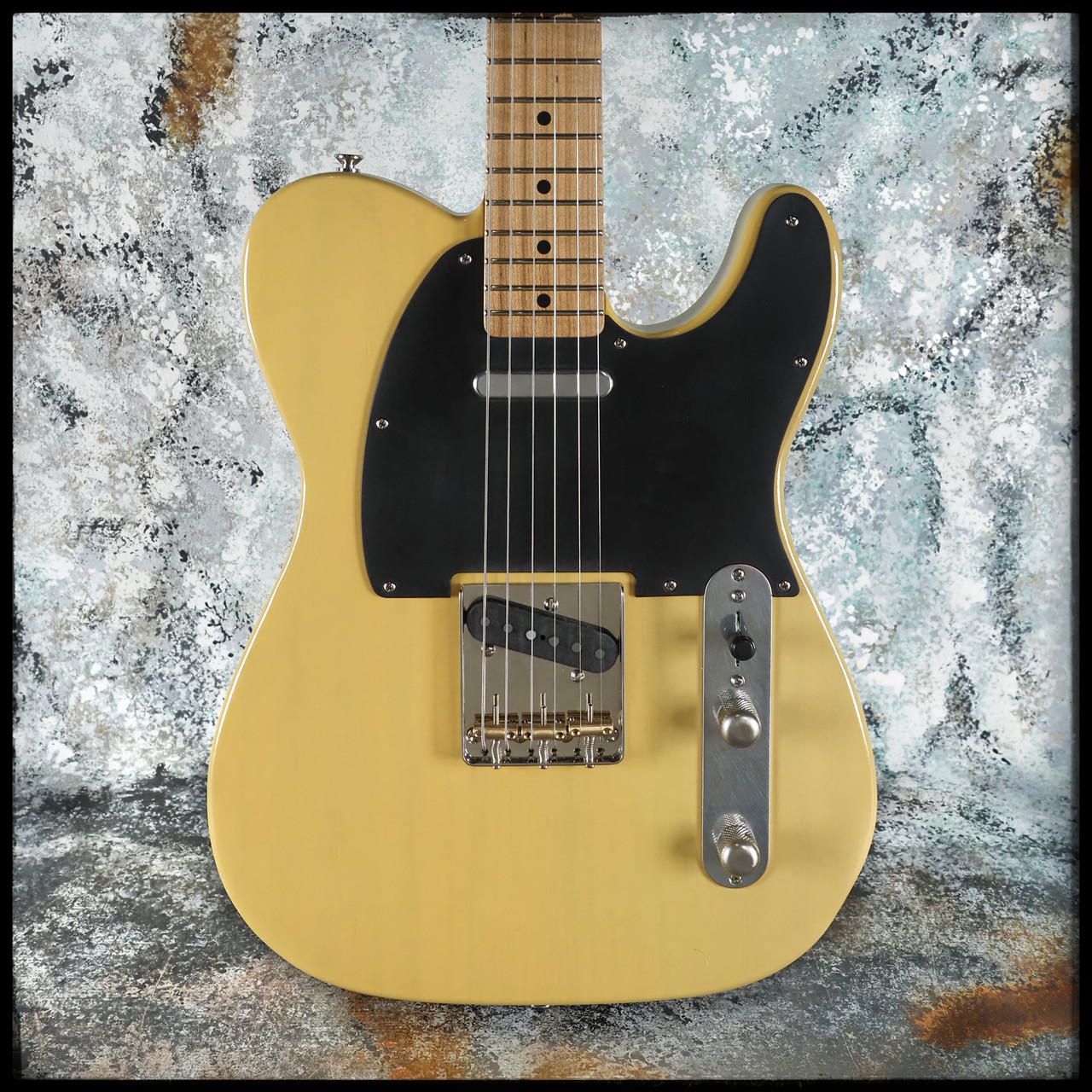 LsL Instruments ERA T Bone SS - Trans Butterscotch - El