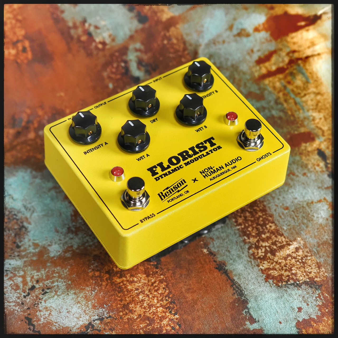 Benson x Non-Human Audio Florist - El Diablo Amps & Guitars