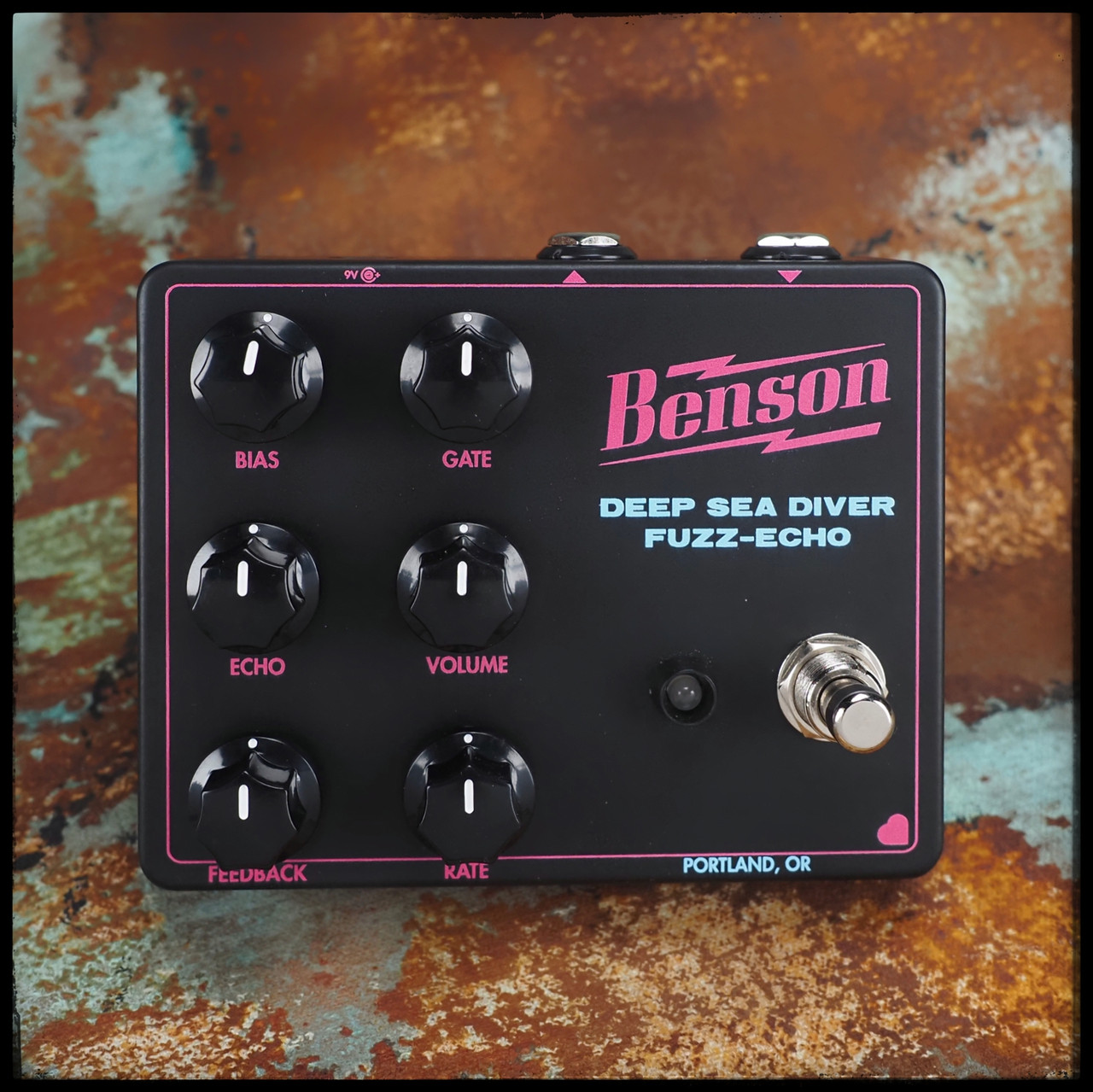 【ほぼ未使用】Benson DEEP SEA DIVER FUZZ-ECHO Deep Sea Diver Fuzz-Echo — BENSON AMPS
