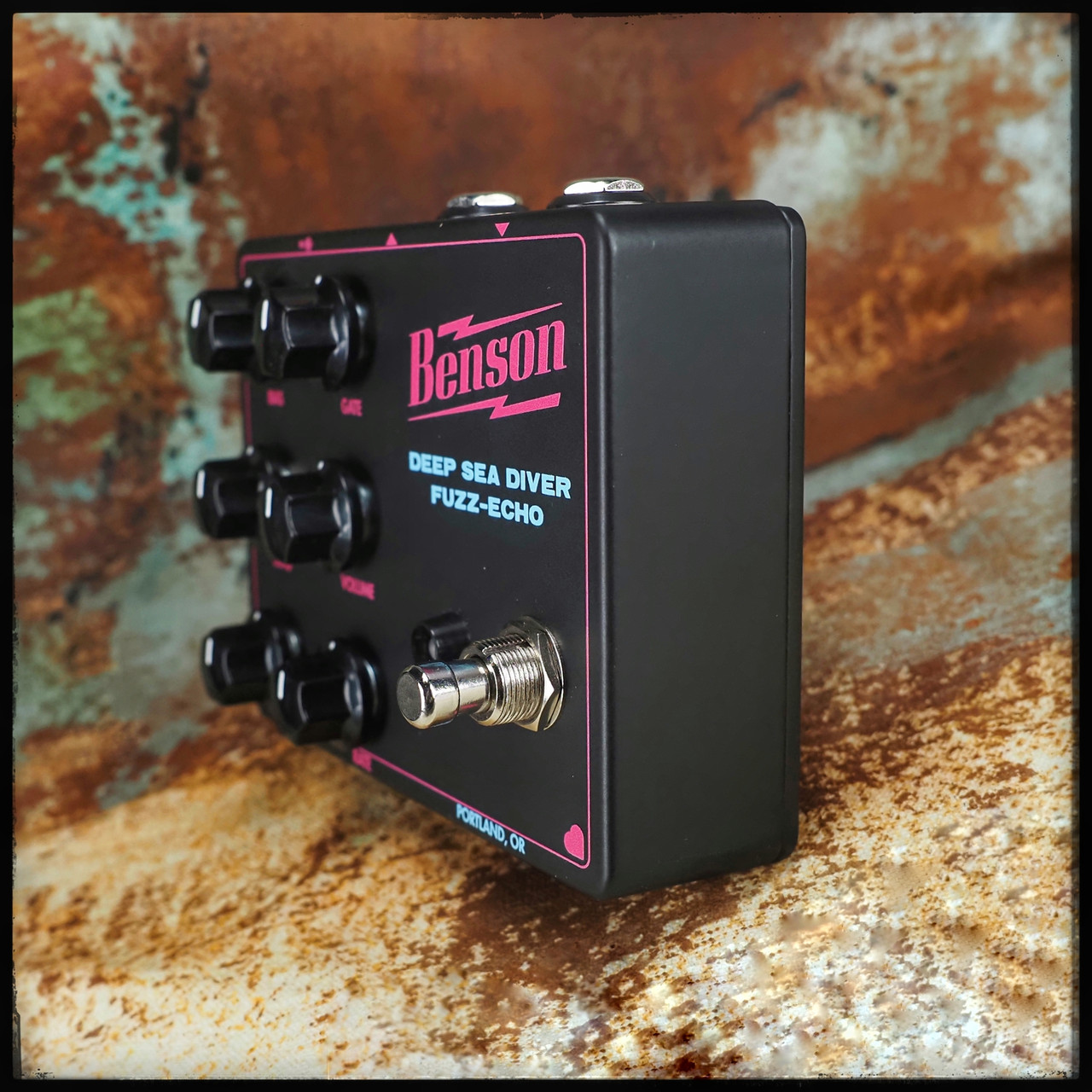 Benson Amps Deep Sea Diver Fuzz-Echo - El Diablo Amps & Guitars