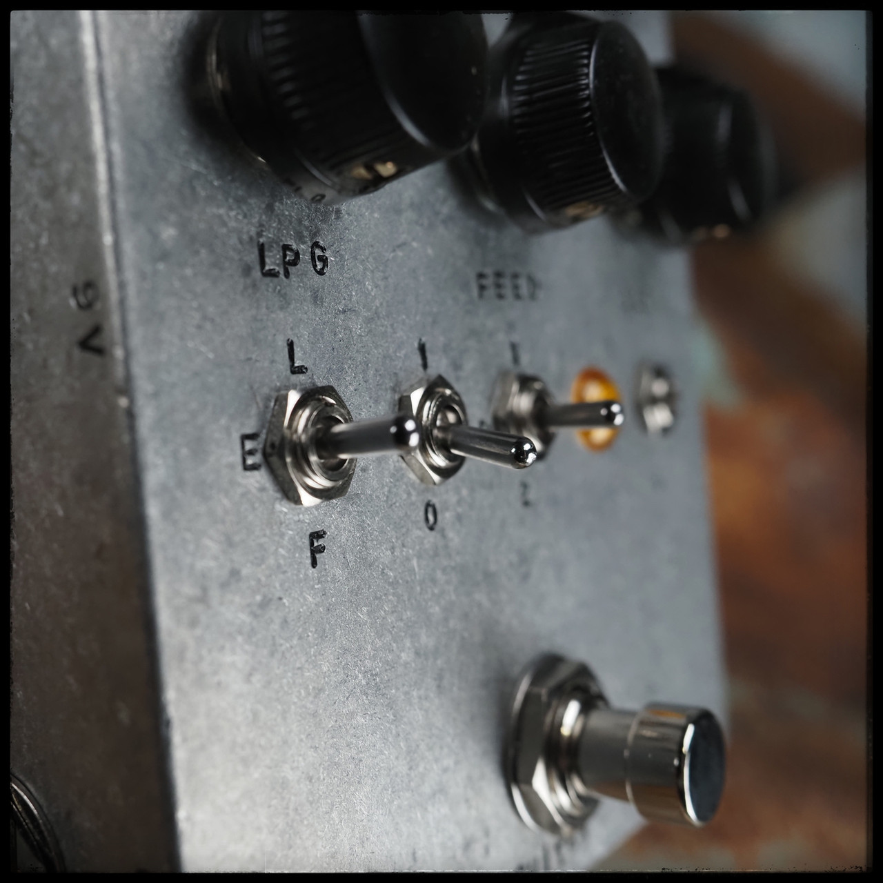 Fairfield Circuitry 20% More Slew Limiting Distortion - El Diablo