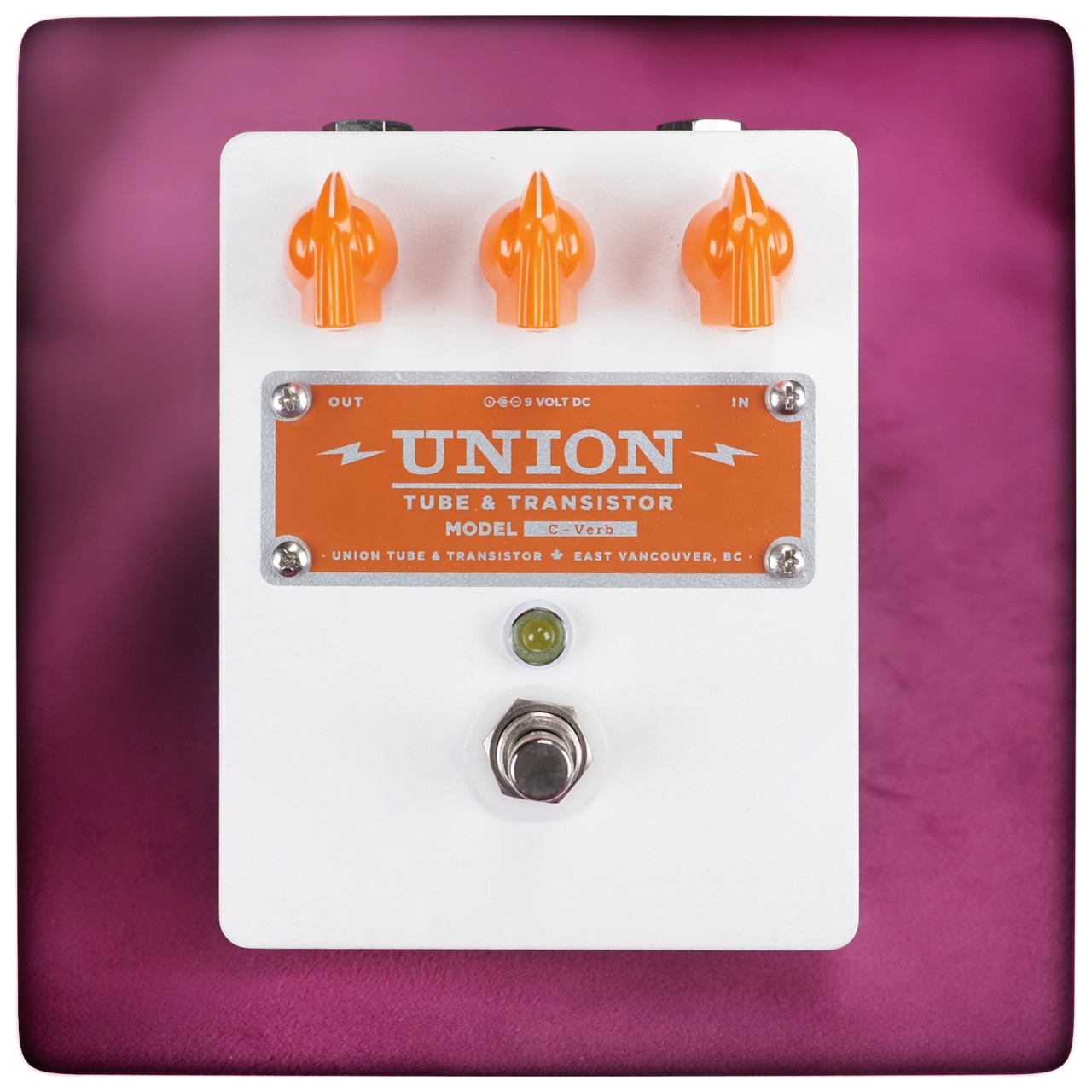 Union Tube & Transistor C-Verb - El Diablo Amps & Guitars