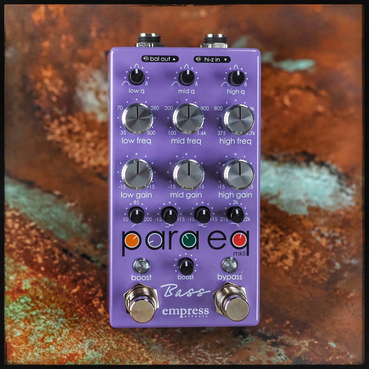 Empress Bass ParaEQ - El Diablo Amps & Guitars